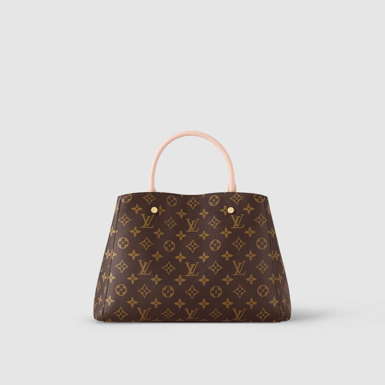 Túi Louis Vuitton Montaigne MM Nữ Nâu